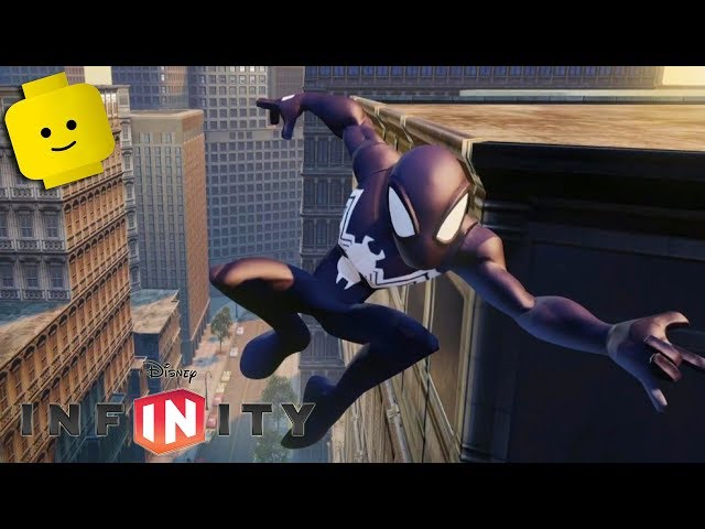 Black Spiderman Superhero Game Videos - Disney Infinity 3.0