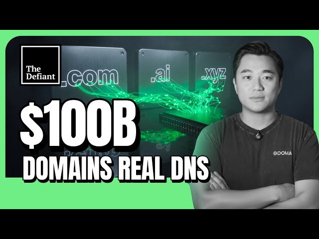 The Next $100B DeFi Market: Real DNS Domains