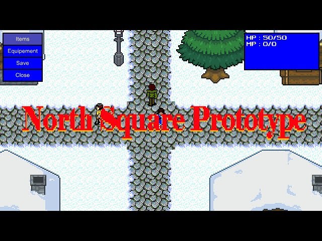 North Square - Prototype #1 - RPG full gameplay