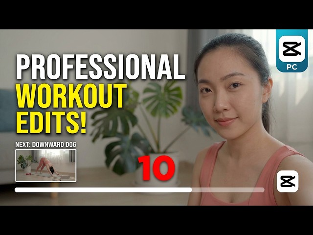 How to Edit Professional Workout Videos | Countdown Timer, Progress Bar & Exercise Preview