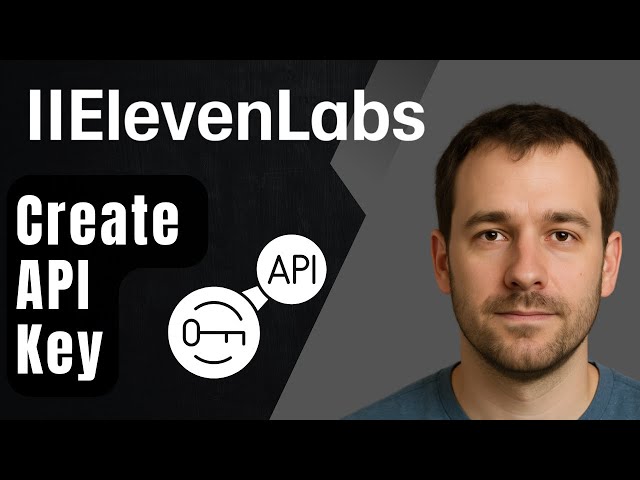 How to Create an API Key on ElevenLabs (2025 Tutorial)