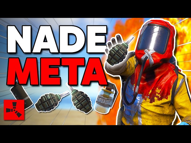 NEW PVP META! Grenade Lineups for EVERY Monument in Rust!