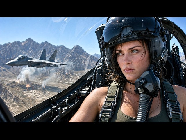 “Any Pilot? Then Watch Me!” Her A-10 Took Control of the Entire Battlefield , Her Silenced Everyone