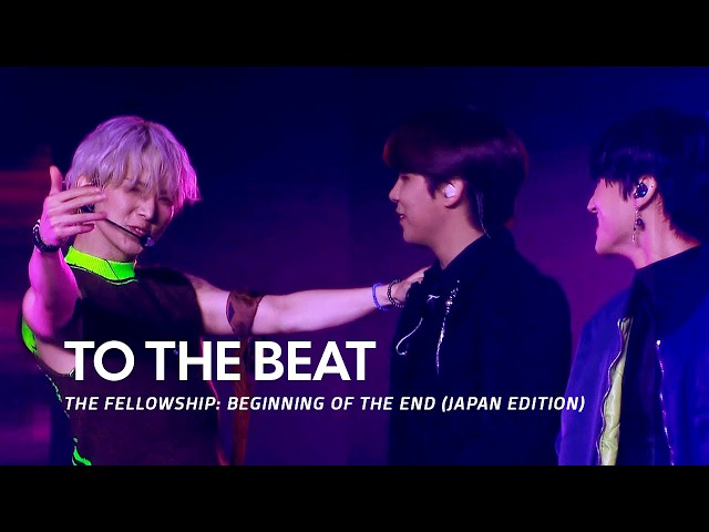 ATEEZ - TO THE BEAT | THE FELLOWSHIP: BEGINNING OF THE END (Japan Edition) 4K