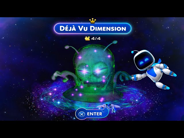 Astro Bot (PS5 Pro) Gameplay 🛸 Deja Vu Dimension