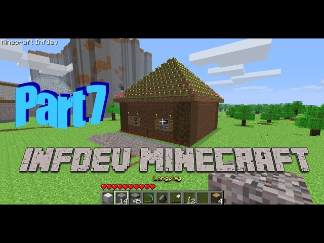 Minecraft Infdev(Yapping and Playing Minecraft)