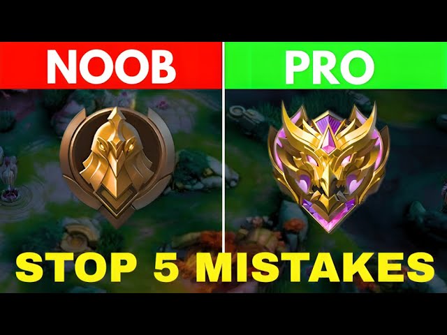 TOP 5 TIPS & TRICKS FOR BEGINNERS IN MOBILE LEGENDS 🤓