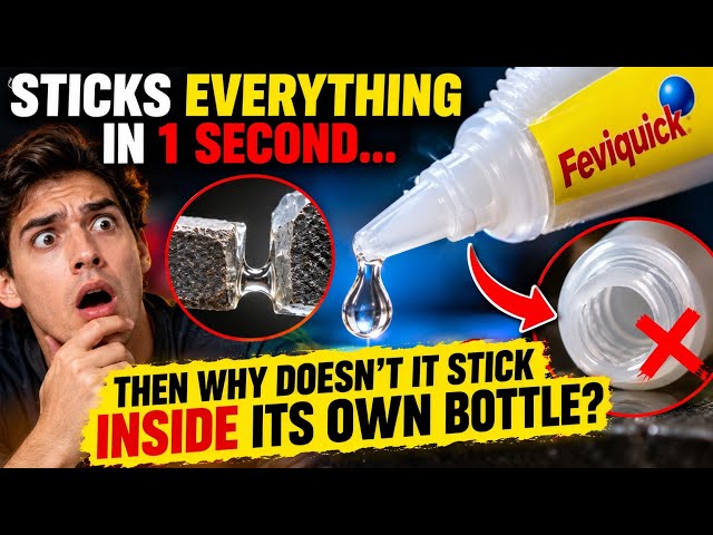 “THE BOTTLE SECRET! 😱WHY DOESN’T IT STICK? 🤯 FIXDFACT 