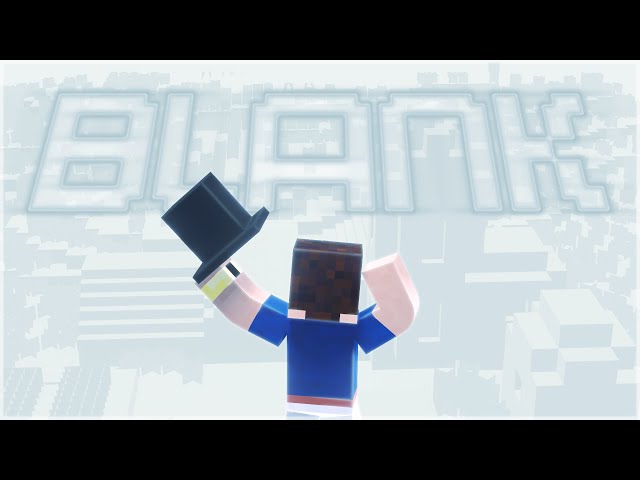 Minecraft but Everything is WHITE... [Blank #1]