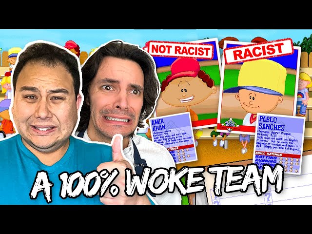 Backyard Baseball, but We Can't Pick Any Offensive Stereotypes | Backyard Baseball Gameplay