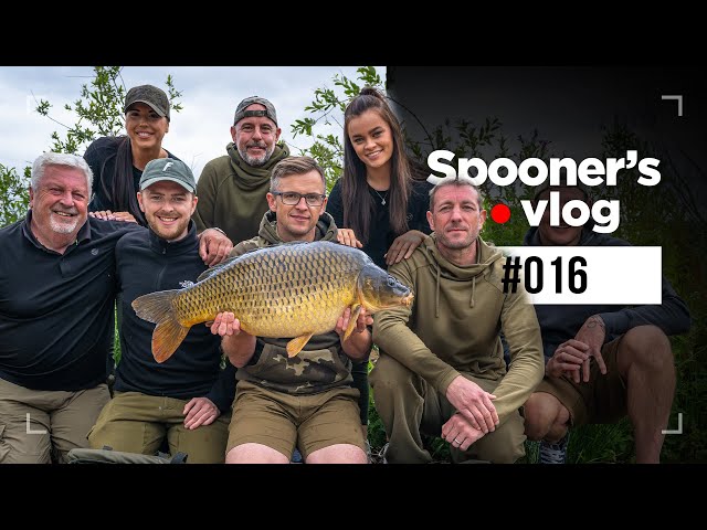 Spooners Vlog #016 | The Tackle Shop Social