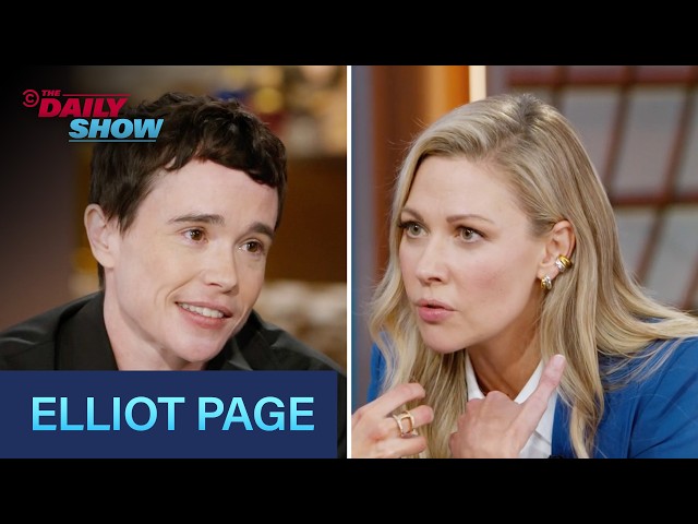 Elliot Page - “The Odyssey” | The Daily Show