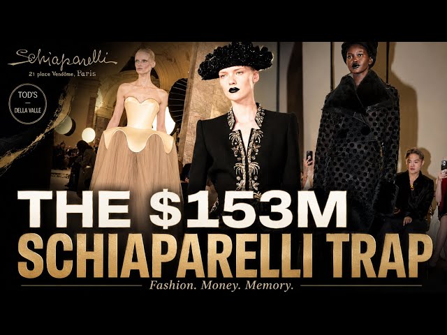 The $153 Million Schiaparelli Trap: How Success Could Destroy Fashion’s Most Impossible Comeback