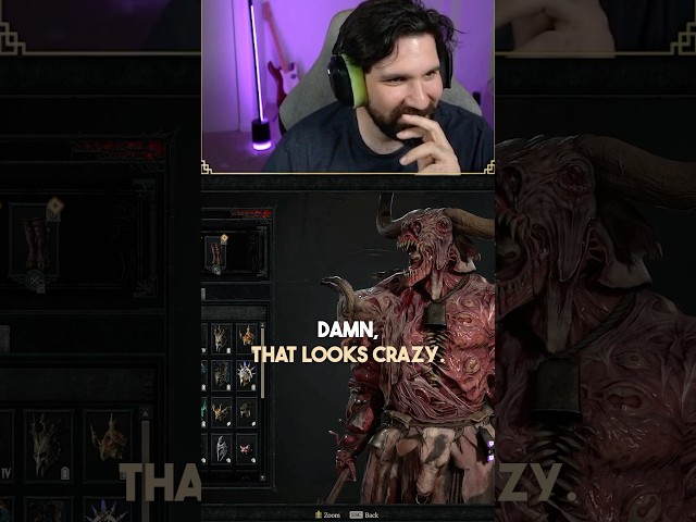 Get Helm of the Bovine in Diablo 4 Season 15! #twitch #diablo #diablo4 #diabloiv #diablopartner