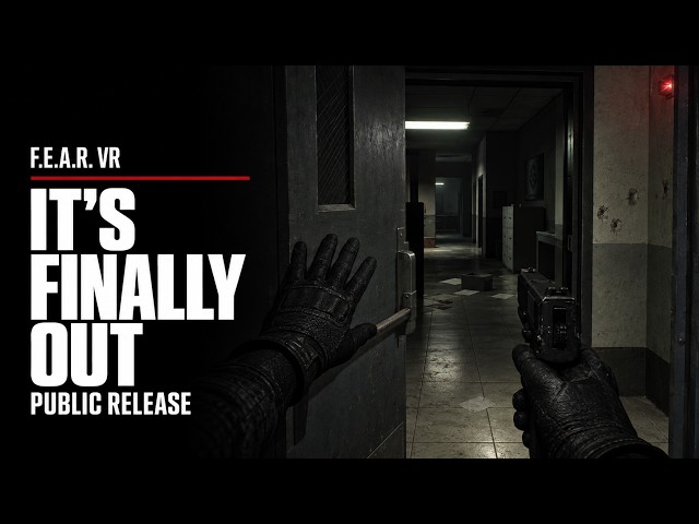 F.E.A.R. - VR Mod - Final update 3 (GOG version only)