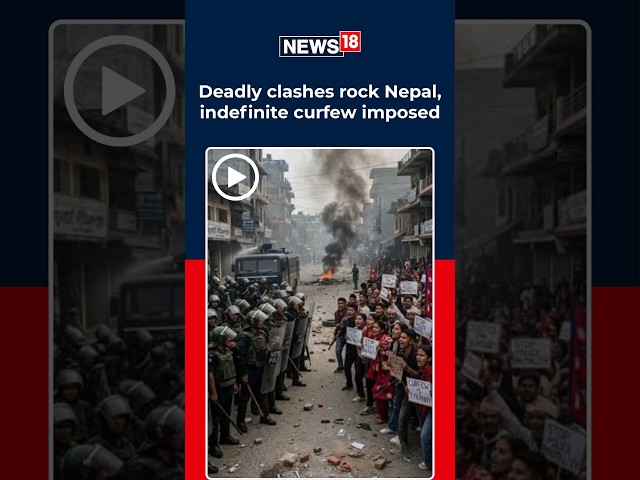 Nepal Violence: Indefinite Curfew Imposed in Siraha After Deadly Communal Clashes | N18S