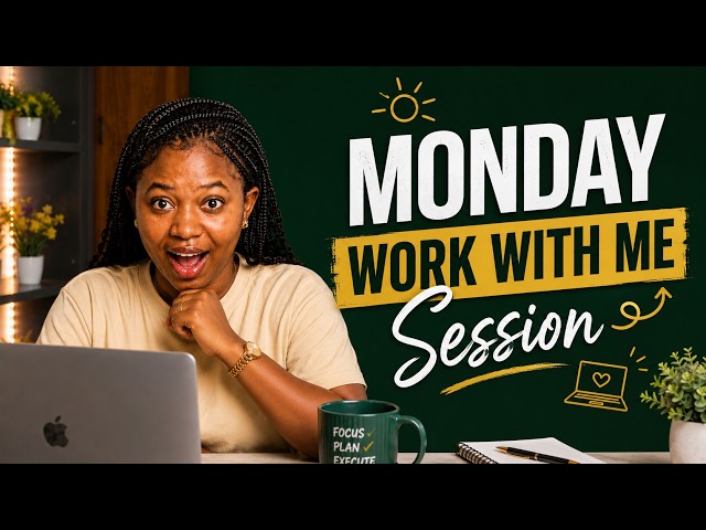 Watch me have a meeting with my client Monday Morning