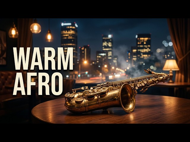 After Dark in Johannesburg: Warm Afro Jazz for Creative Flow