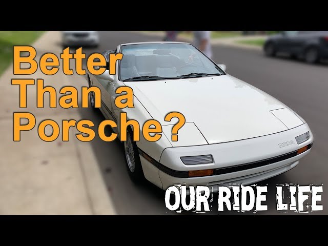 A Porsche Owner’s Take on Driving a 1988 Mazda RX-7