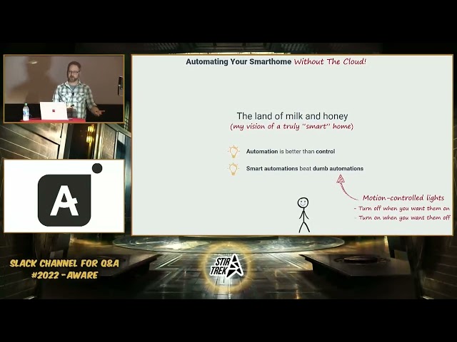 Seth Petry-Johnson - Automating Your Smarthome Without The Cloud - Stir Trek 2022