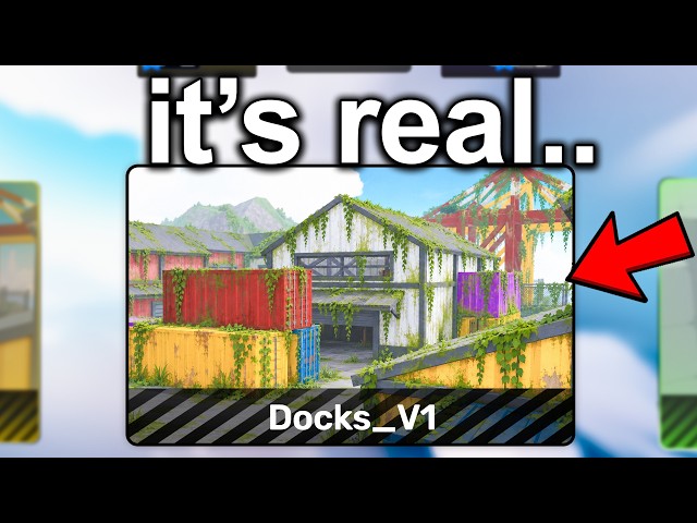 I Found An ABANDONED Rivals Map..