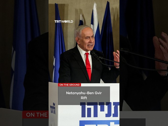 Netanyahu, Ben Gvir tensions rise over future coalition