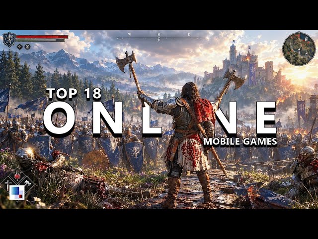 18 Multiplayer Games You NEED to Play on Mobile in 2026