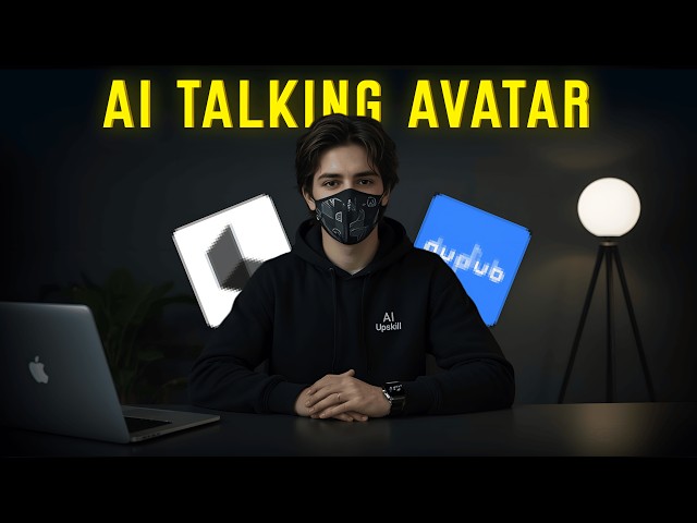 How to Create Talking Avatar with Free AI Tools (Animated & Realistic)