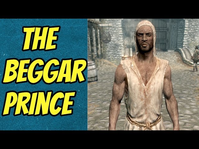 The Beggar prince | Reading the Elder Scrolls Library | Skyrim