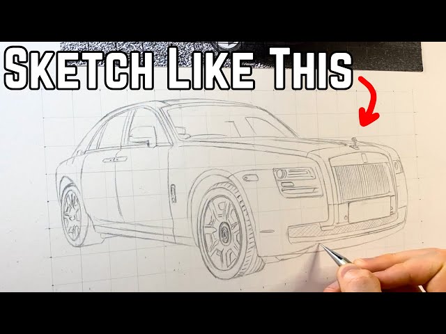 Sketch Like a Pro: Grid Method Tutorial for Beginners
