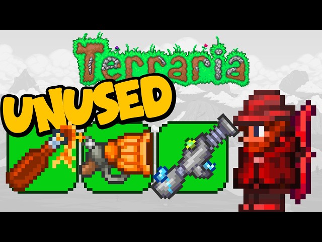 I Beat Terraria With Ranger Weapons NOBODY Uses