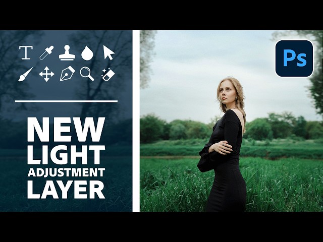 Is Photoshop’s NEW Light Layer Actually Better Than Curves?