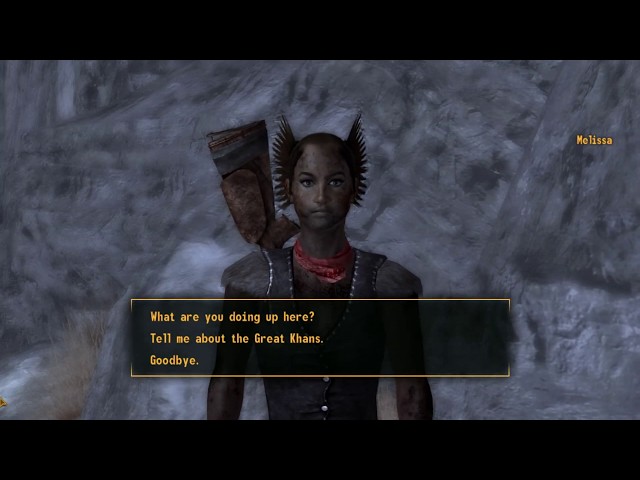 How to Get to Great Khan Encampment (EASY WAY) Without Fighting Deathclaws - Fallout New Vegas