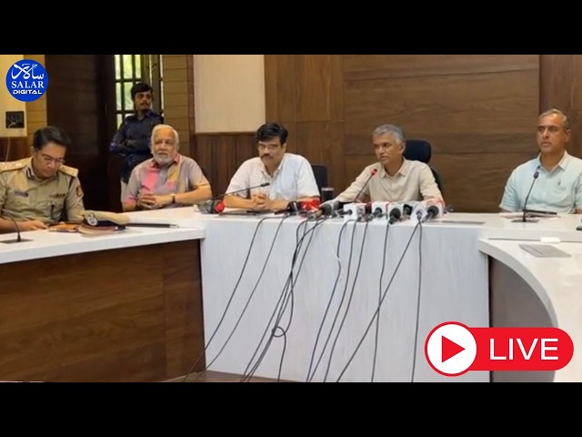 LIVE: Bengaluru Jatre Across the City | Minister Krishna Byre Gowda Speaks to Media