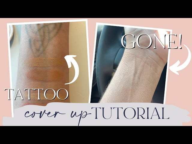 How to Cover Tattoos for Reenacting | Waterproof Tattoo Cover-Up Tutorial