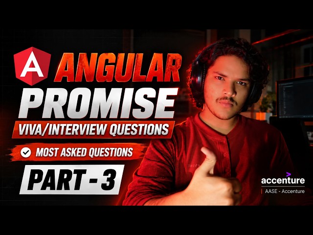 What is a Promise ? Most Asked JavaScript Angular Viva/Interview — Questions | Part 3