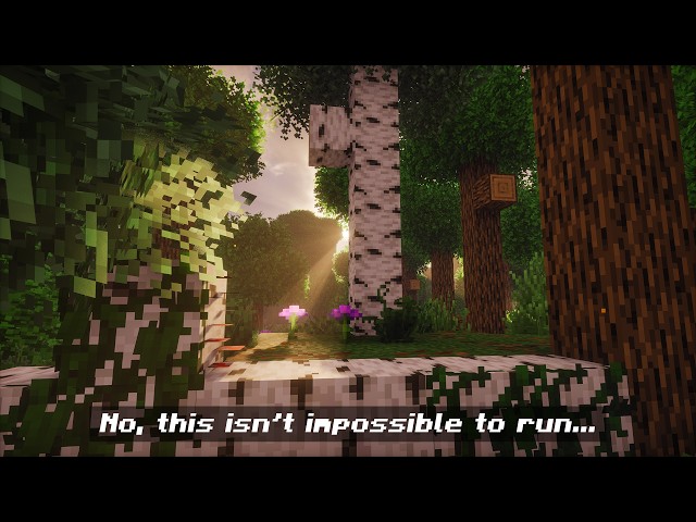 You can run shaders now on pretty much any computer…