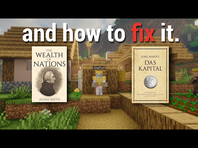 The Problem with Minecraft's Political Economy