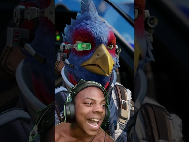 Star Fox's Redesign Is Something... 😬 #shorts #funny