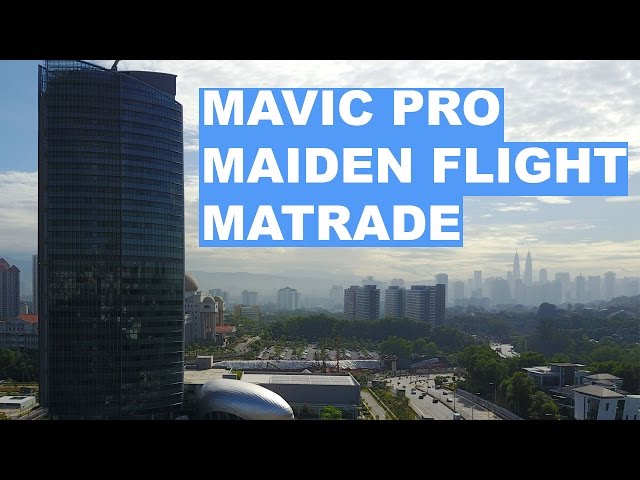 Mavic Pro Maiden Flight in Malaysia!