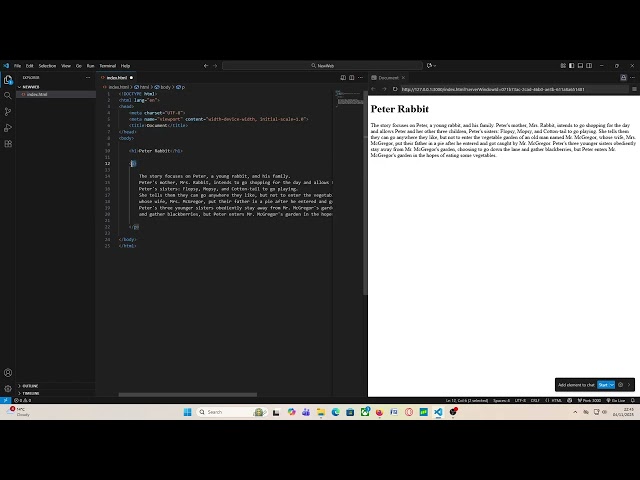HTML paragraph [P.2]