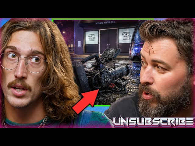 I've Been Shot At While Filming YouTube Documentaries - Brandon Buckingham