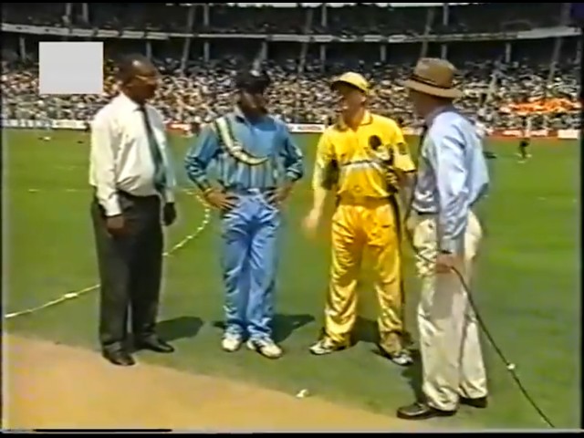 2001 INDIA VS AUSTRALIA BENGALURU ODI MATCH FULL HIGHLIGHTS
