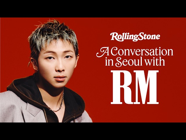 BTS' RM Talks About the Band's Identity, 'Fighting Demons', and the Meaning of Life | Cover Story