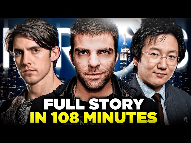 Heroes FULL SERIES Recap (4 Seasons) in 108 Minutes