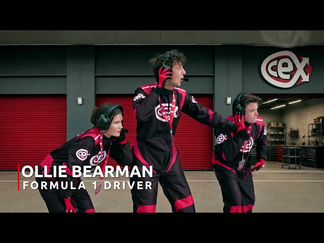Be like Bearman - Upgrade your Console at F1 Speed with CeX!