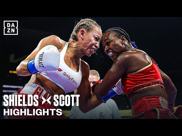 Claressa Shields vs. Kaye Scott | FULL FIGHT HIGHLIGHTS