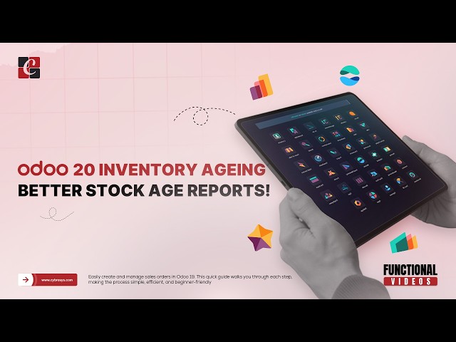 Odoo20 Update: Enhanced Inventory Ageing Reports | Odoo 20 Features | Odoo 20 Functional Tutorials