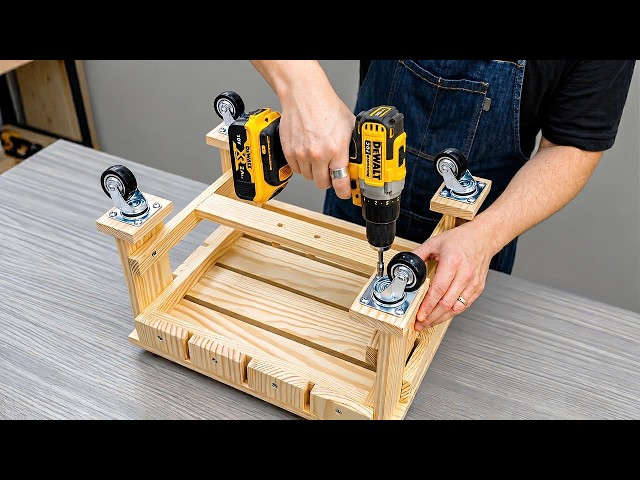 A Genius DIY Woodworking Invention by a 65-Year-Old Carpenter That Shocked Engineers!