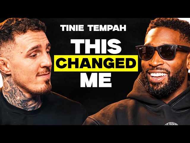 How Self-Belief Changed Tinie Tempah's Life | Tom Aspinall's Podcast | EP 5